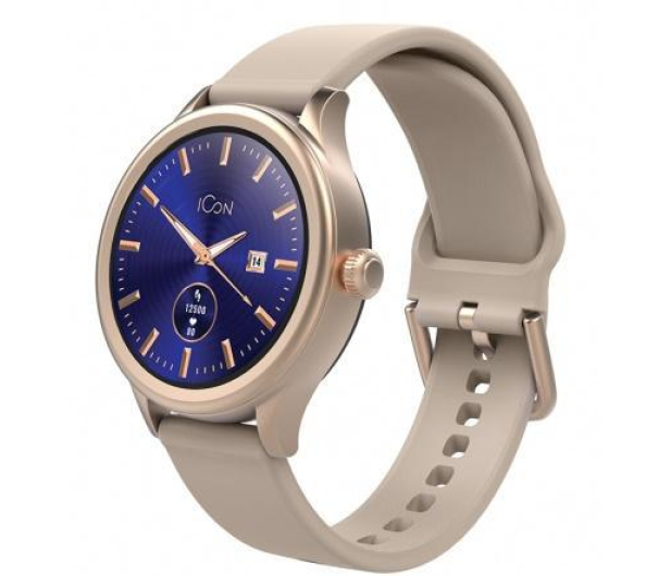 Forever SMARTWATCH FOREVER Amoled Icon AW-100 Różowe złoto # - 1380896 - zdjęcie